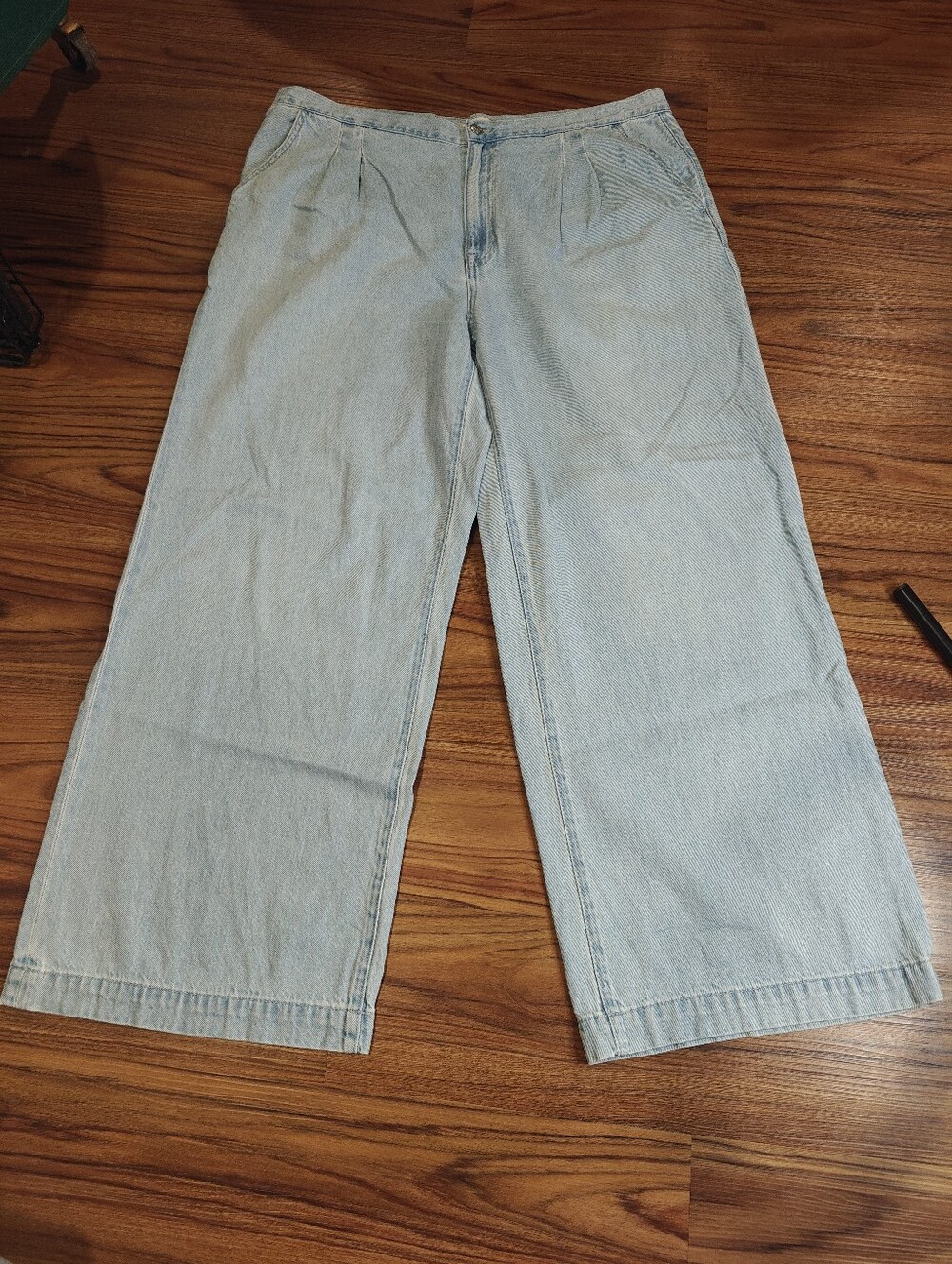 Madewell The Harlow Wide Leg Trouser Jean
